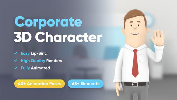 3d character animation toolkit after effects template free download